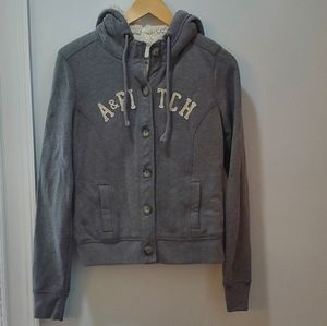Abercrombie and Fitch Sherpa Hoodie